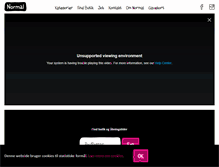 Tablet Screenshot of normal.dk