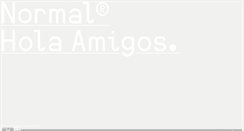 Desktop Screenshot of normal.com.ar