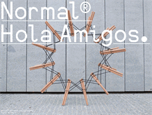 Tablet Screenshot of normal.com.ar