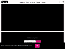 Tablet Screenshot of normal.se